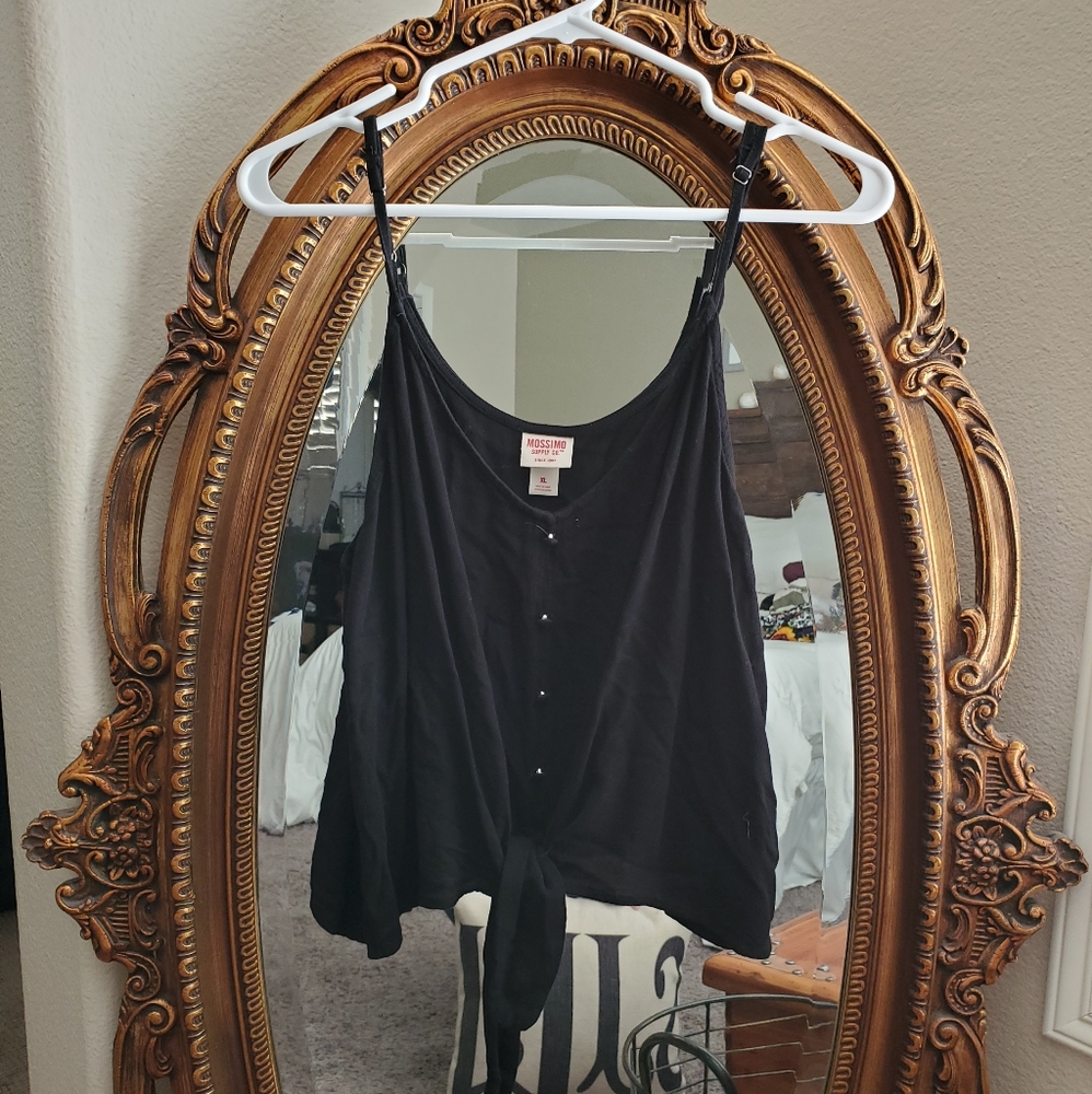 Mossimo Tie Front Tank Top